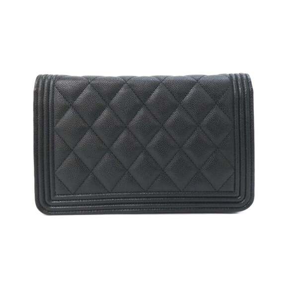 CHANEL Authentic Black Wallet - Picture 2 of 10